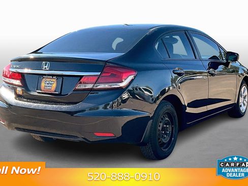 Used 2015 Honda Civic LX image 1
