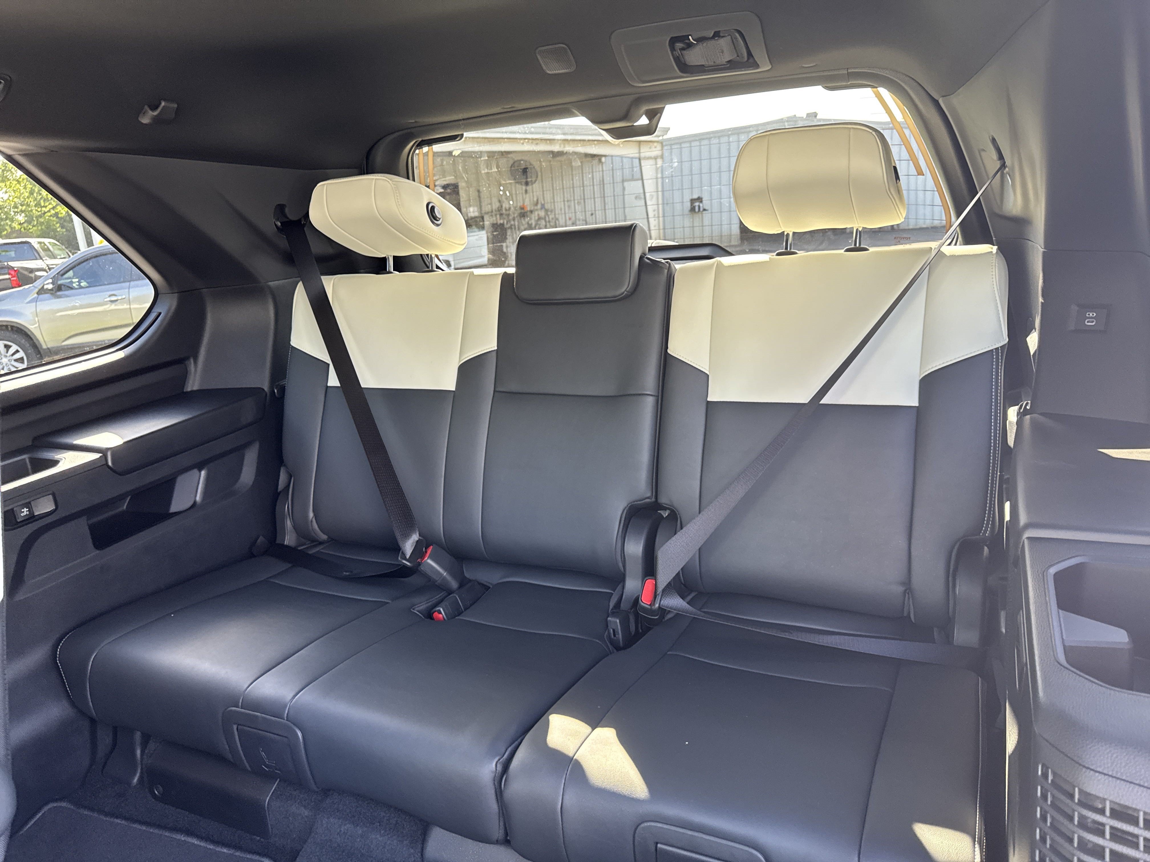 New 2025 Toyota Sequoia Capstone AWD/4WD image 30