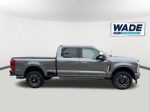 Certified 2024 Ford F350 Platinum AWD/4WD image 4