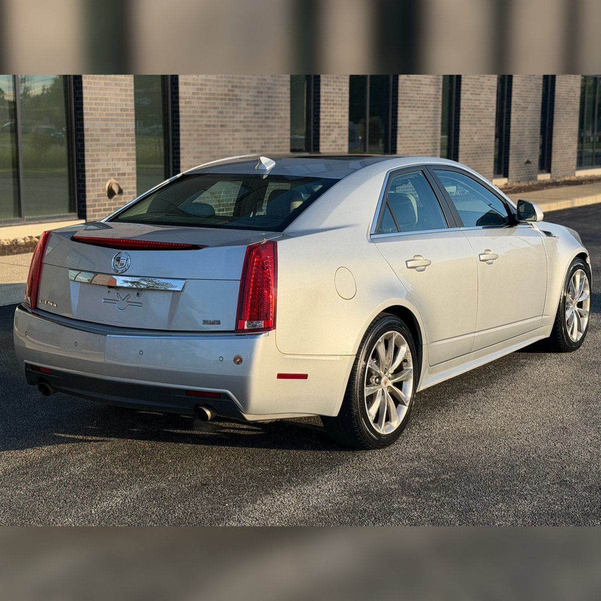 Used 2012 Cadillac CTS Premium AWD/4WD image 2