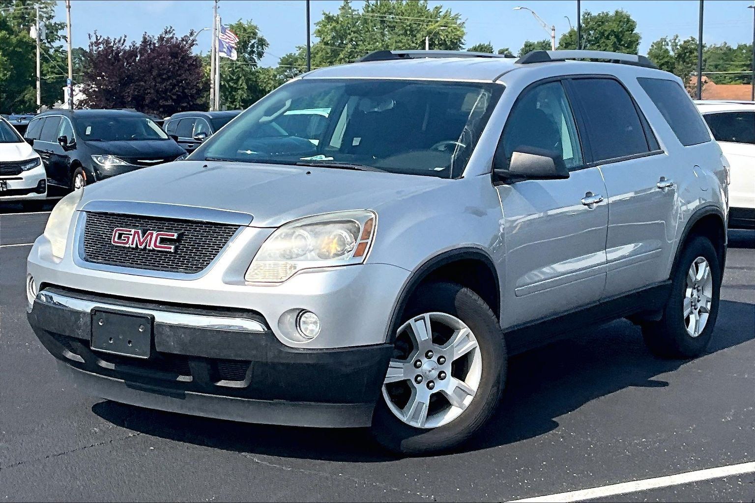 Used 2012 GMC Acadia SL w/ Preferred Package FWD image 7