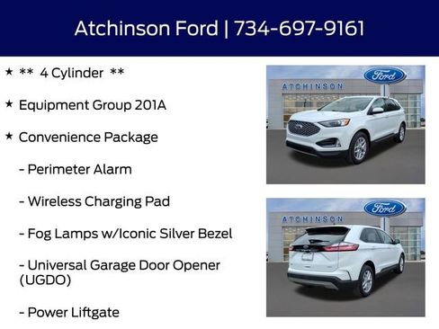 Used 2023 Ford Edge SEL w/ Convenience Package AWD/4WD image 13