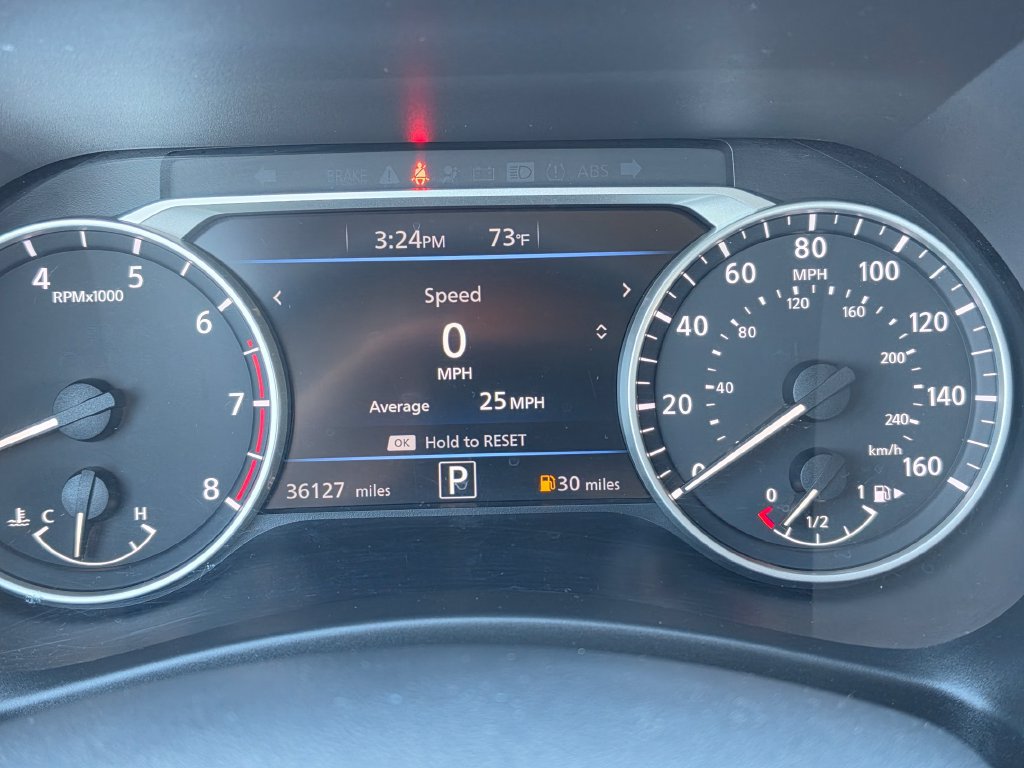 Used 2025 Nissan Sentra SV FWD image 16