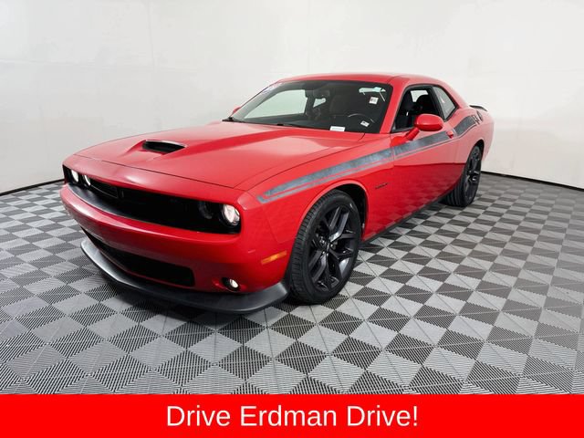 Used 2020 Dodge Challenger R/T w/ Blacktop Package RWD image 3