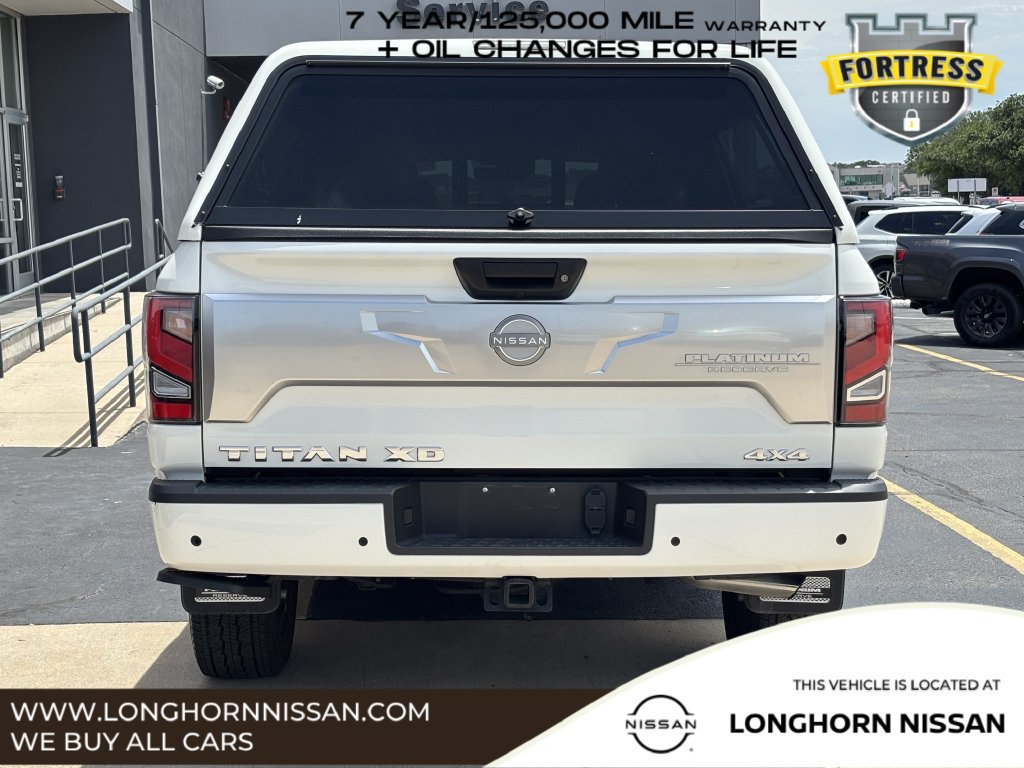 Used 2024 Nissan Titan Platinum Reserve w/ Moonroof Package AWD/4WD image 4