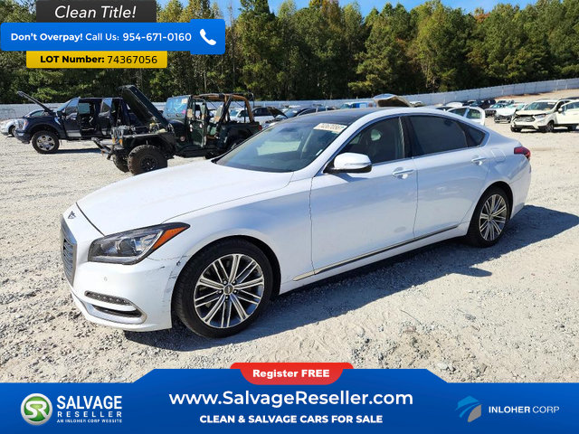 Used 2018 Genesis G80 3.8 w/ Option Group 02 RWD image 1