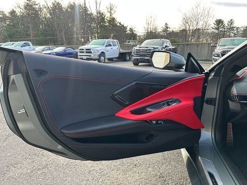 Certified 2024 Chevrolet Corvette Stingray Preferred Cpe w/ Stealth Interior Trim Package image 17