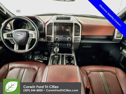 Used 2020 Ford F150 Platinum w/ Technology Package AWD/4WD image 7