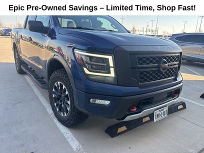 Used 2021 Nissan Titan PRO-4X w/ Off Road Protection Package