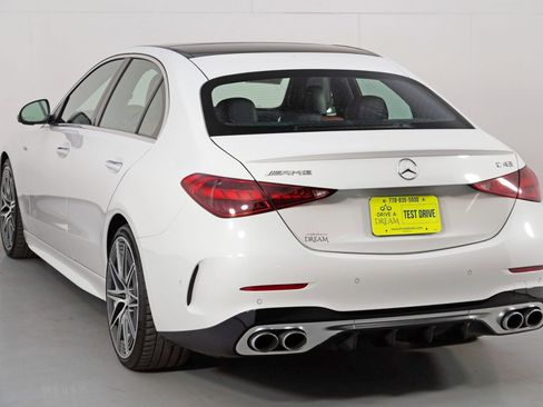 Used 2023 Mercedes-Benz C 43 AMG 4MATIC Sedan image 49