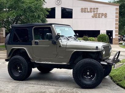 Used 2006 Jeep Wrangler Sport w/ 30" Tire & Wheel Group