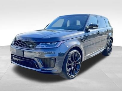 Certified 2021 Land Rover Range Rover Sport HST