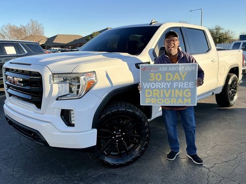 Used 2021 GMC Sierra 1500 Elevation image 1