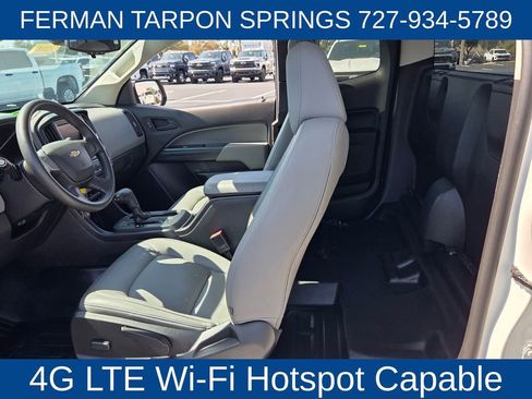Used 2021 Chevrolet Colorado W/T image 15
