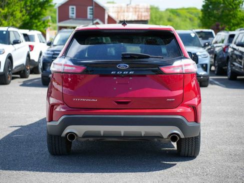 Used 2022 Ford Edge Titanium AWD/4WD image 6