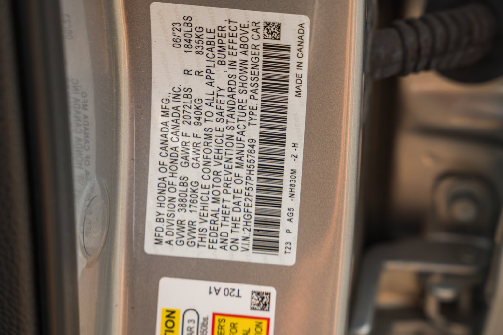 Used 2023 Honda Civic Sport image 35