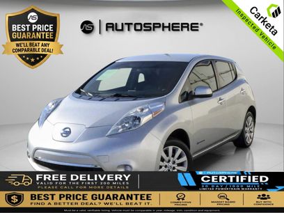 Used 2015 Nissan Leaf S