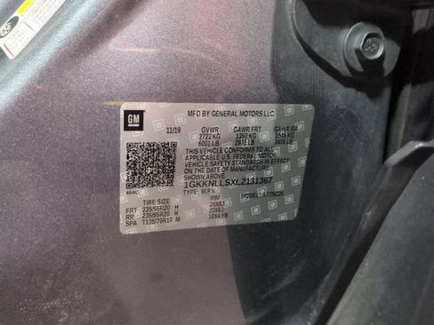 Used 2020 GMC Acadia AT4 w/ Trailering Package AWD/4WD image 33