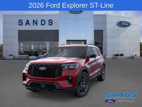 New 2026 Ford Explorer ST-Line w/ ST-Line Street Pack image 2