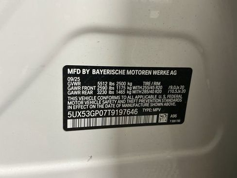 New 2026 BMW X3 xDrive30 w/ Convenience Package AWD/4WD image 33