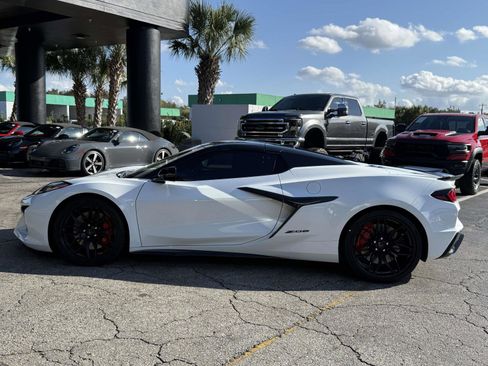 Used 2024 Chevrolet Corvette Z06 w/ Stealth Interior Trim Package image 6