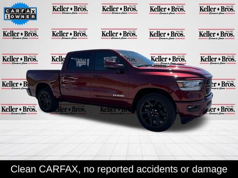 Certified 2023 RAM 1500 Laramie AWD/4WD image 1