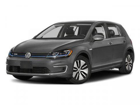 Used 2017 Volkswagen e-Golf SE image 1