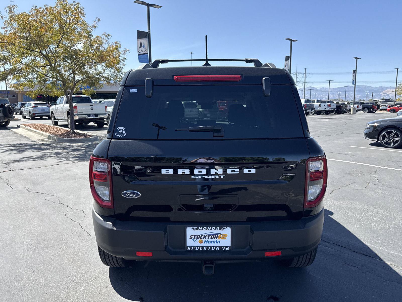 Used 2023 Ford Bronco Sport Badlands AWD/4WD image 4