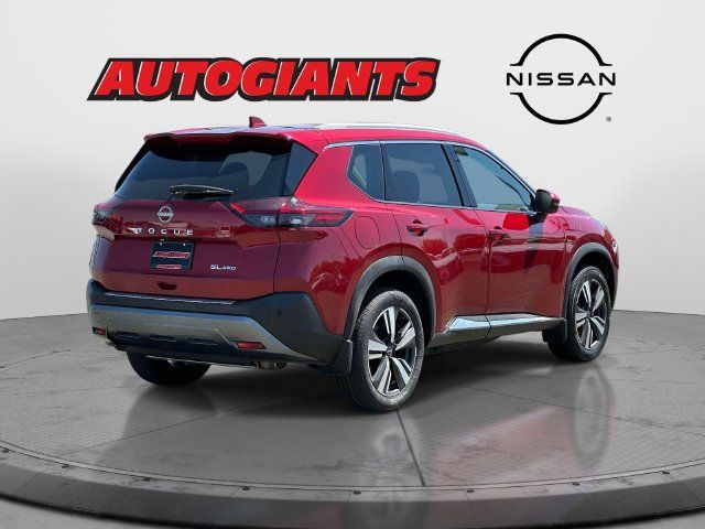 Used 2023 Nissan Rogue SL AWD/4WD image 4