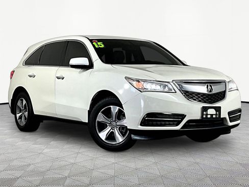 Used 2015 Acura MDX SH-AWD image 3
