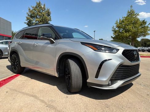 Used 2025 Toyota Highlander XSE AWD/4WD image 4
