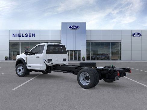 New 2025 Ford F550 4x4 Regular Cab Super Duty w/ Ambulance Prep Package image 4