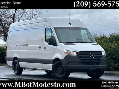 New 2025 Mercedes-Benz Sprinter 2500