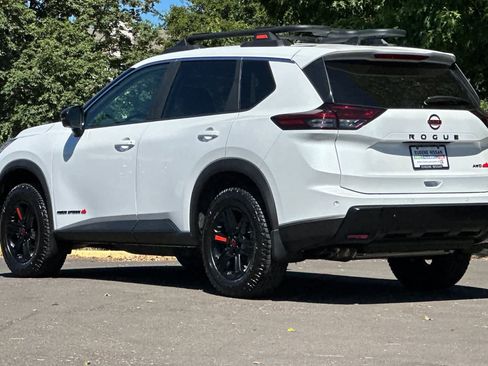 New 2026 Nissan Rogue SV w/ Rock Creek Premium Package AWD/4WD image 6