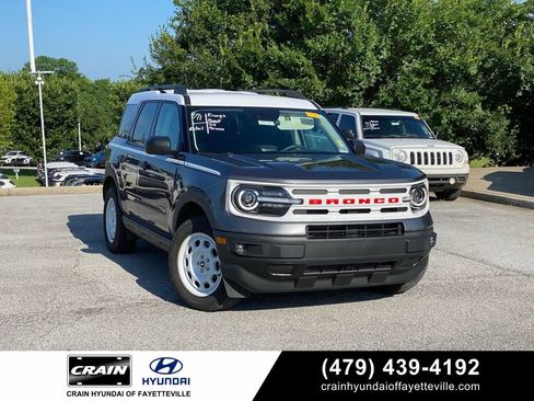 Used 2024 Ford Bronco Sport Heritage w/ Heritage Convenience Package AWD/4WD image 1
