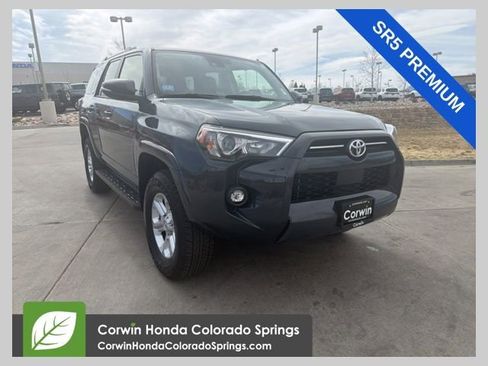 Used 2024 Toyota 4Runner SR5 Premium AWD/4WD image 1