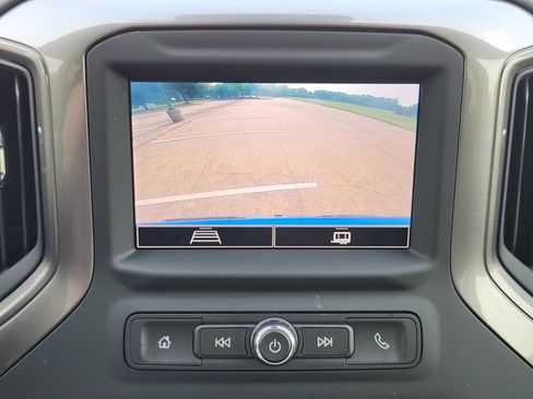 Used 2026 Chevrolet Silverado 1500 Custom w/ Turbomax Blackout Package AWD/4WD image 26