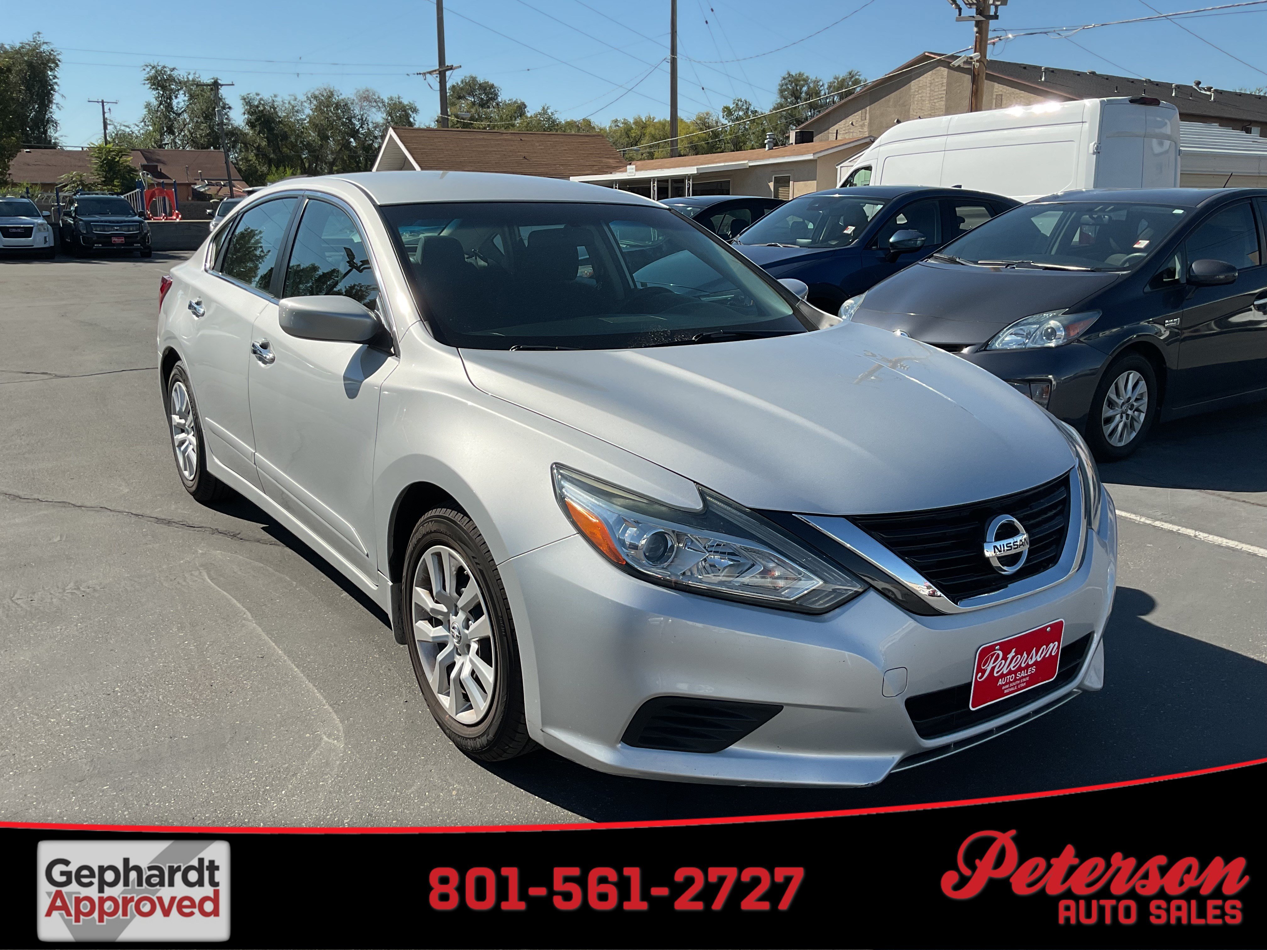 Used 2017 Nissan Altima 2.5 S w/ Power Driver Seat Package FWD image 1