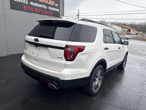 Used 2017 Ford Explorer Sport image 8