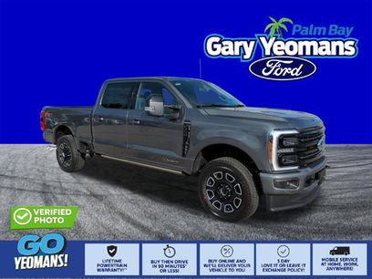 New 2026 Ford F250 Platinum w/ FX4 Off-Road Package