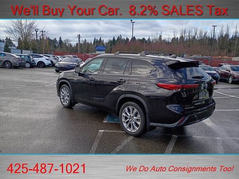 Used 2022 Toyota Highlander Limited image 7