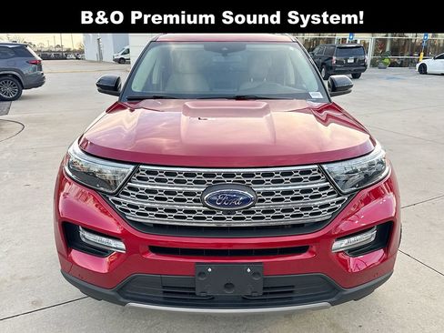 Used 2023 Ford Explorer Limited w/ Equipment Group 301A image 4