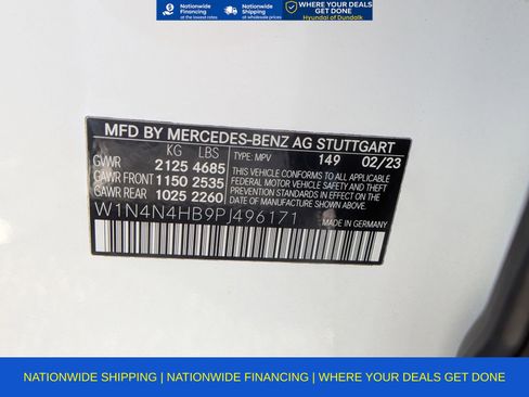 Used 2023 Mercedes-Benz GLA 250 4MATIC w/ Premium Package image 43