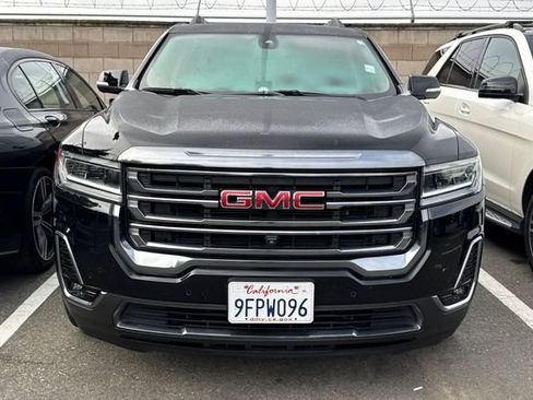 Used 2023 GMC Acadia AT4 w/ Technology Package AWD/4WD image 3