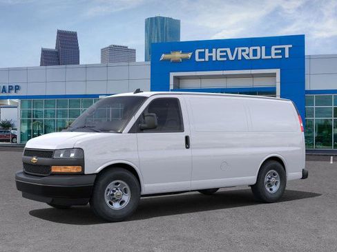 New 2025 Chevrolet Express 2500 w/ Driver Convenience Package RWD image 2