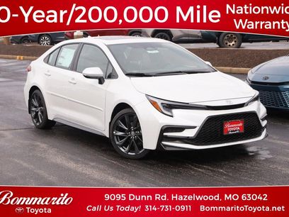 New 2026 Toyota Corolla XSE