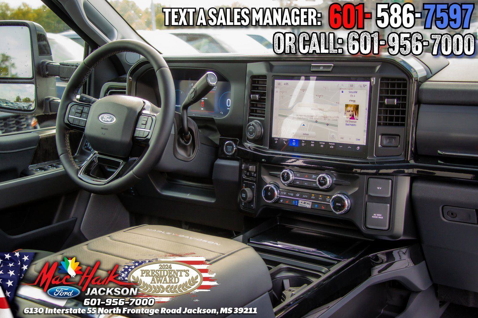 New 2026 Ford F250 Lariat w/ Black Appearance Package AWD/4WD image 11