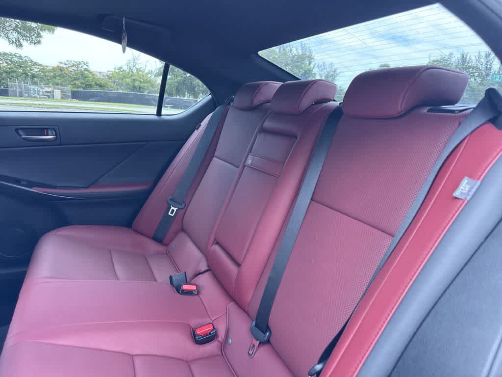 Used 2024 Lexus IS 350 F Sport w/ Accessory Package 2 RWD image 22