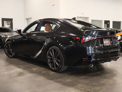 Used 2025 Lexus IS 350 F Sport w/ Accessory Package RWD image 4