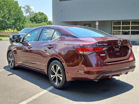Certified 2023 Nissan Sentra SV w/ All-Weather Package FWD image 4